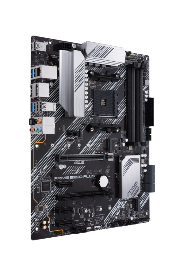 ASUS PRIME B550-PLUS AMD B550 Socket AM4 ATX - Afbeelding 2