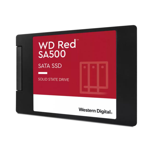 Western Digital Red WDS400T2R0A 4 TB 2.5" SATA III 3D NAND - Afbeelding 4