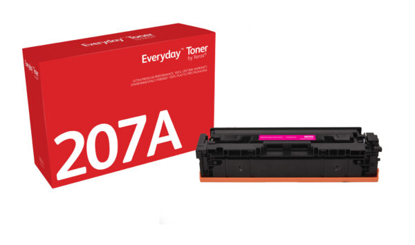 Everyday Magenta Toner compatibel met HP 207A (W2213A), Standaard capaciteit