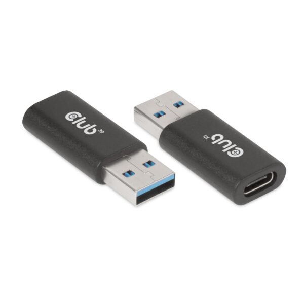 CLUB3D USB 3.2 Gen1 Type A to USB 3.2 Gen1 Type C Adapter M/F