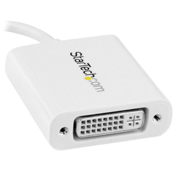 StarTech.com USB-C naar DVI adapter wit - Afbeelding 2