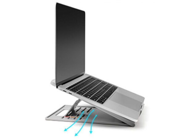 Kensington SmartFit® Easy Riser™ Go Laptop Cooling Stand - 14 inch - Afbeelding 3