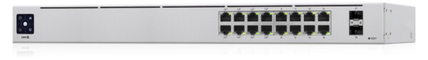 Ubiquiti Networks UniFi 16-Port PoE Managed L2/L3 Gigabit Ethernet (10/100/1000) Power over Ethernet (PoE) 1U Zilver - Afbeelding 3