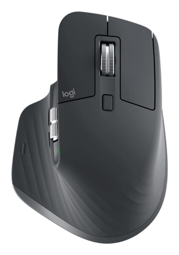 Logitech MX Master 3S muis Kantoor Rechtshandig RF-draadloos + Bluetooth Laser 8000 DPI - Afbeelding 7