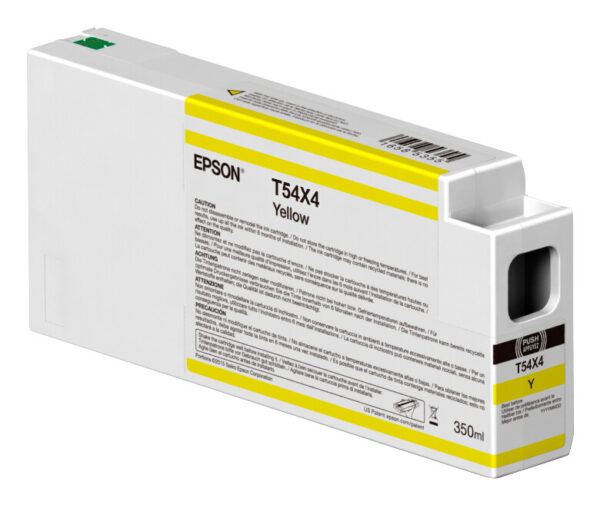 Epson T54X400 inktcartridge 1 stuk(s) Origineel Geel