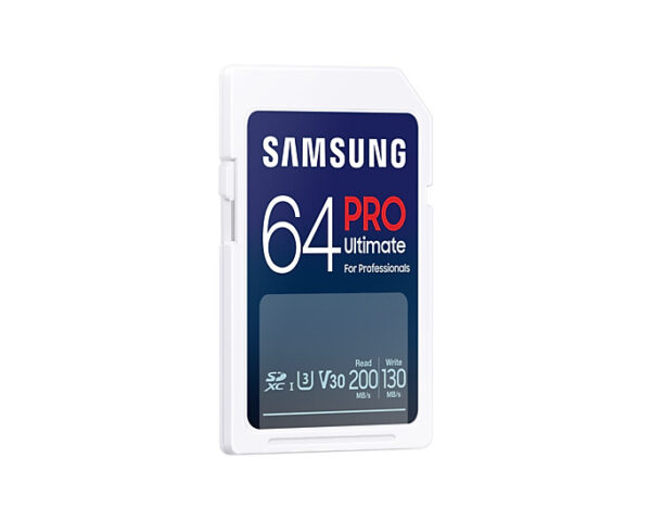 Samsung MB-SY64SB/WW flashgeheugen 64 GB SDXC UHS-I - Afbeelding 2