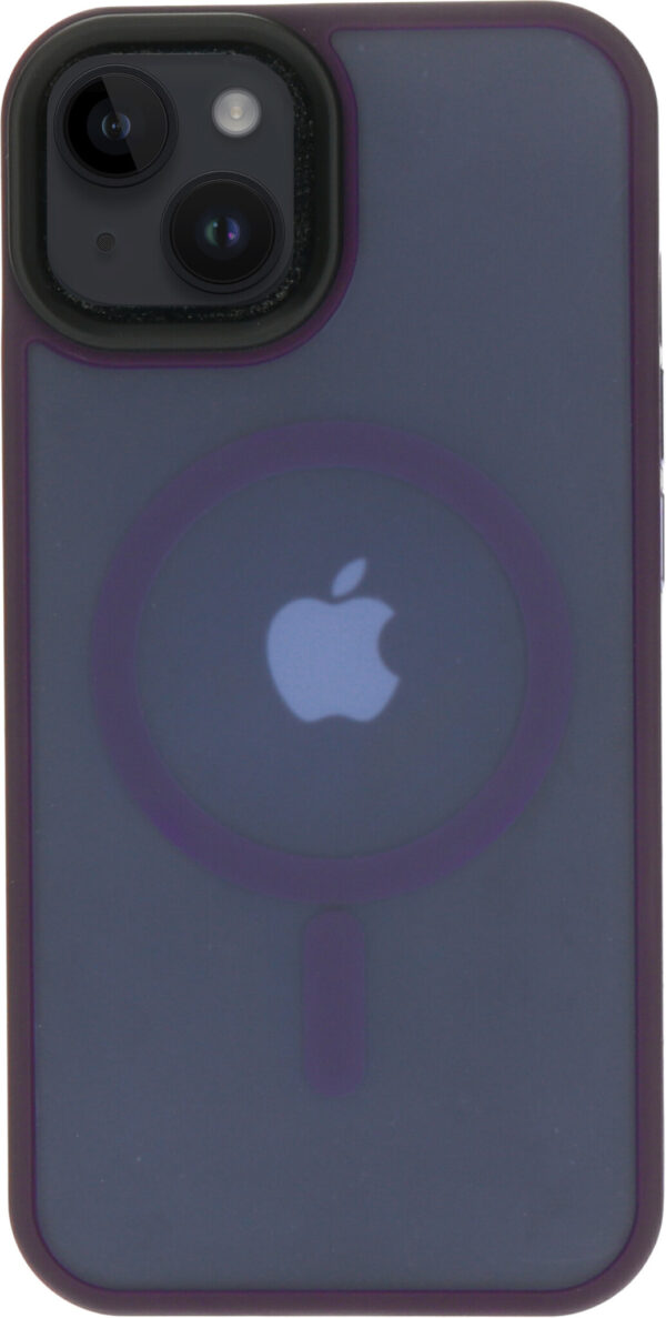 Mobiparts Hardcover Apple iPhone 14/13 Satin Purple (Magsafe Compatible) - Afbeelding 2