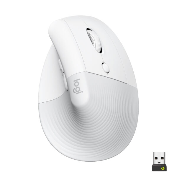 Logitech Lift muis Kantoor Rechtshandig RF-draadloos + Bluetooth Optisch 4000 DPI