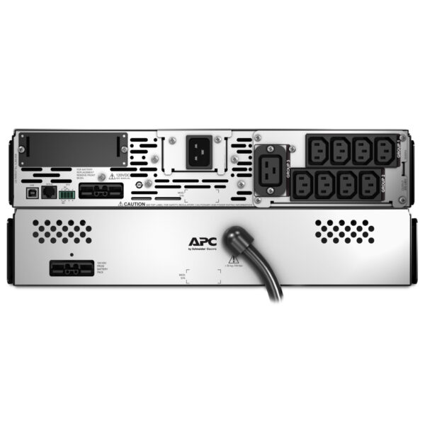 APC Smart-UPS X SMX2200RMHV2U - 8x C13, 1x C19 uitgang, USB, 2200VA, uitbreidbare runtime - Afbeelding 8