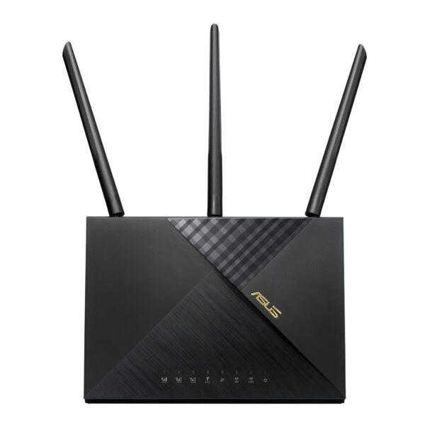 ASUS 4G-AX56 draadloze router Gigabit Ethernet Dual-band (2.4 GHz / 5 GHz) Zwart - Afbeelding 4