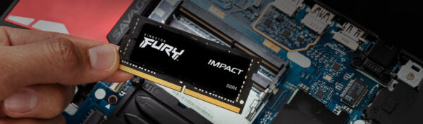 Kingston Technology FURY 16GB 3200MT/s DDR4 CL20 SODIMM (Kit of 2) Impact - Afbeelding 10