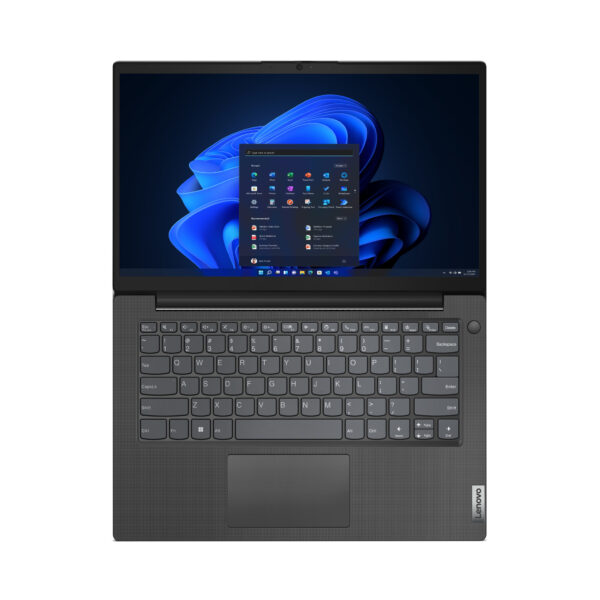 Lenovo V V14 AMD Ryzen™ 5 7520U Laptop 35,6 cm (14") Full HD 8 GB LPDDR5-SDRAM 256 GB SSD Wi-Fi 5 (802.11ac) Windows 11 Pro Zwar - Afbeelding 7