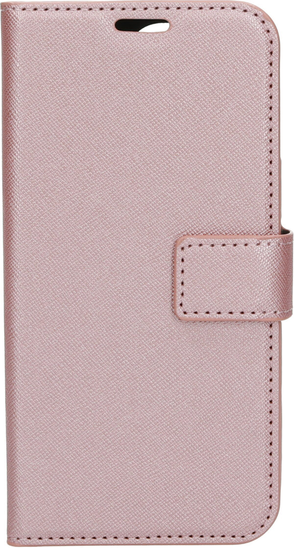 Mobiparts Saffiano Wallet Case Apple iPhone 13 Pro Pink - Afbeelding 2