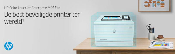 HP Color LaserJet Enterprise M455dn, Kleur, Printer voor Bedrijf, Print, Compact formaat; Optimale beveiliging; Energiezuinig; D - Afbeelding 11