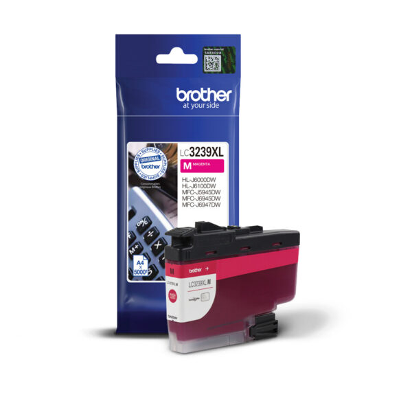 Brother LC-3239XLM inktcartridge 1 stuk(s) Origineel Hoog (XL) rendement Magenta - Afbeelding 2