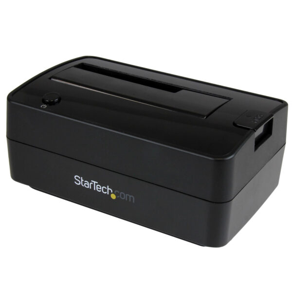 StarTech.com Single Bay USB 3.1 / eSATA naar SATA HDD Docking Station, USB 3.1 (10 Gbps) Hard Drive Dock, Externe 2.5/3.5" SATA