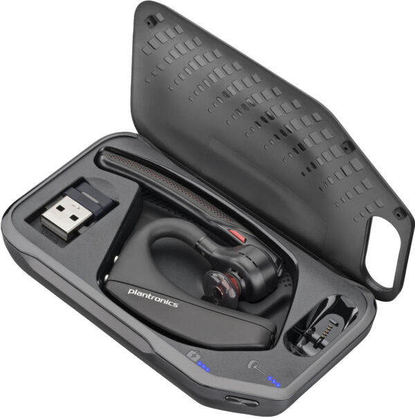 POLY Voyager 5200 UC USB-A Headset + BT600 dongle TAA - Afbeelding 4