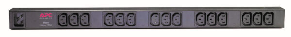 APC Rack PDU, Basic, ZeroU, 16A, 230V, (15x) C13, C20 stekker - Afbeelding 2