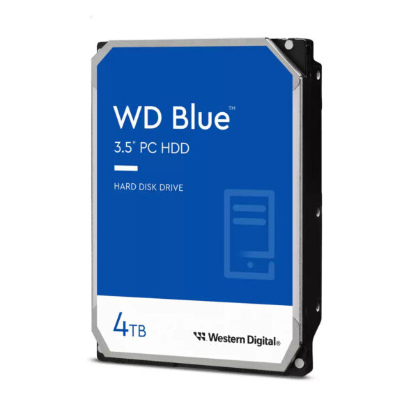 Western Digital Blue WD40EZAX interne harde schijf 4 TB 5400 RPM 3.5" SATA III