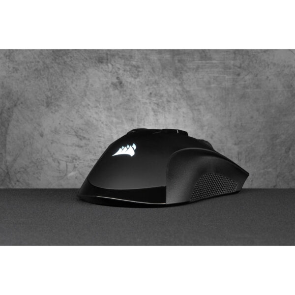 Corsair IRONCLAW RGB muis Gamen Rechtshandig RF Wireless + Bluetooth + USB Type-A Optisch 18000 DPI - Afbeelding 7