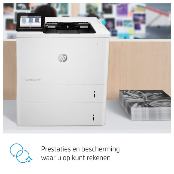 HP LaserJet Enterprise M611dn - Afbeelding 10