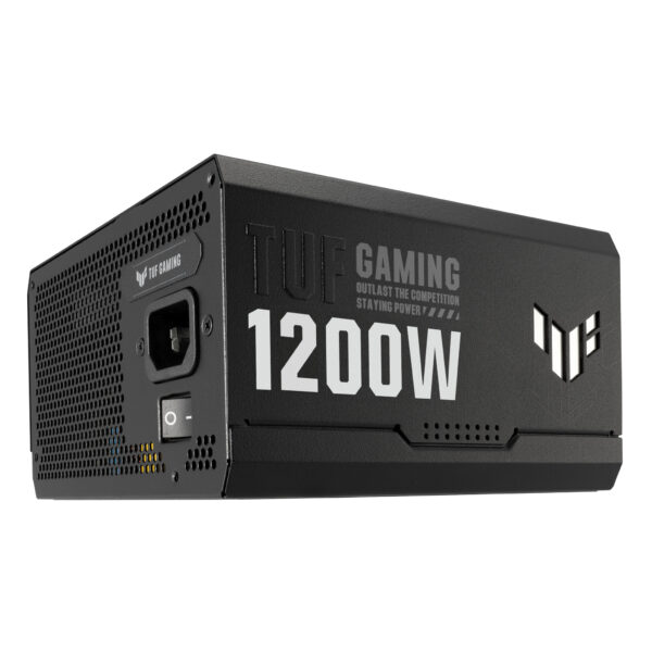 ASUS TUF GAMING 1200W Gold power supply unit 20+4 pin ATX ATX Zwart - Afbeelding 11