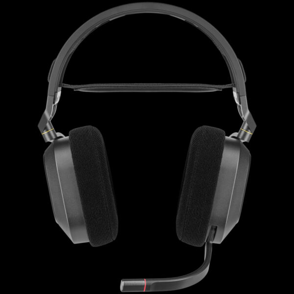 Corsair HS80 RGB Headset Draadloos Hoofdband Gamen Zwart - Afbeelding 3