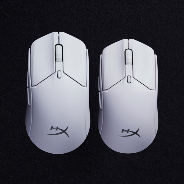 HyperX Pulsefire Haste 2 Mini - draadloze gamingmuis (wit) - Afbeelding 11