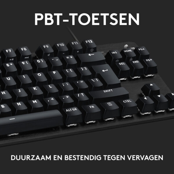 Logitech G G413 TKL SE toetsenbord Gamen USB QWERTY US International Zwart - Afbeelding 2