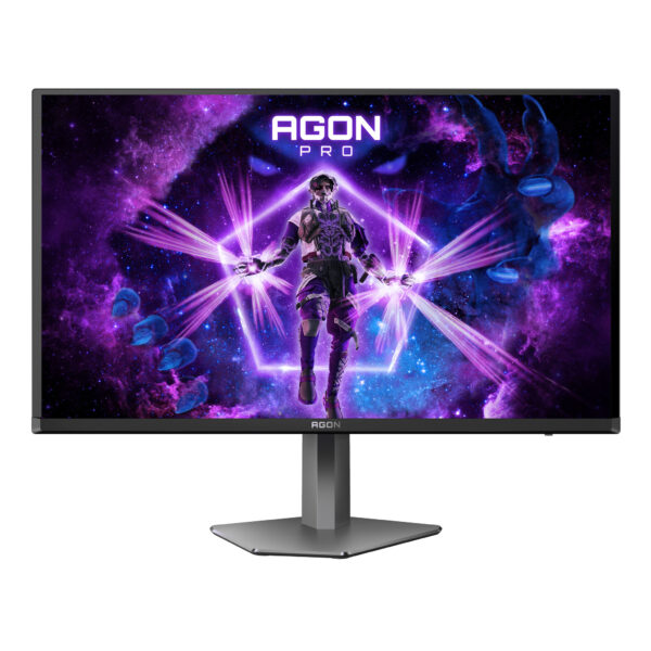 AOC AGON PRO AG276QZD2 computer monitor 67,8 cm (26.7") 2560 x 1440 Pixels Quad HD QD-OLED Grijs - Afbeelding 3