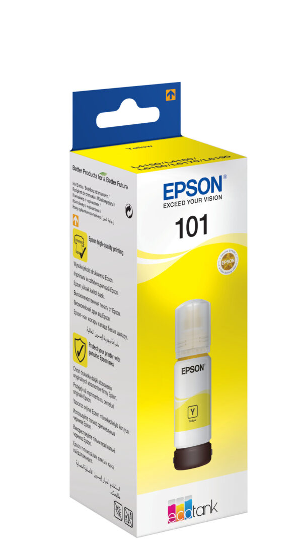 Epson C13T03V44A inktcartridge 1 stuk(s) Geel - Afbeelding 2