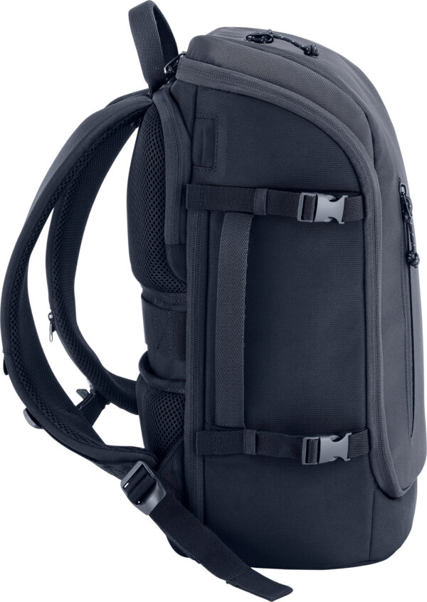 HP Travel 15,6 Iron Grey laptopbackpack, 25 liter + 125 muis met kabel - Afbeelding 7