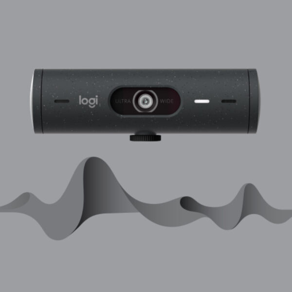 Logitech Brio 500 webcam 4 MP 1920 x 1080 Pixels USB-C Grafiet - Afbeelding 6