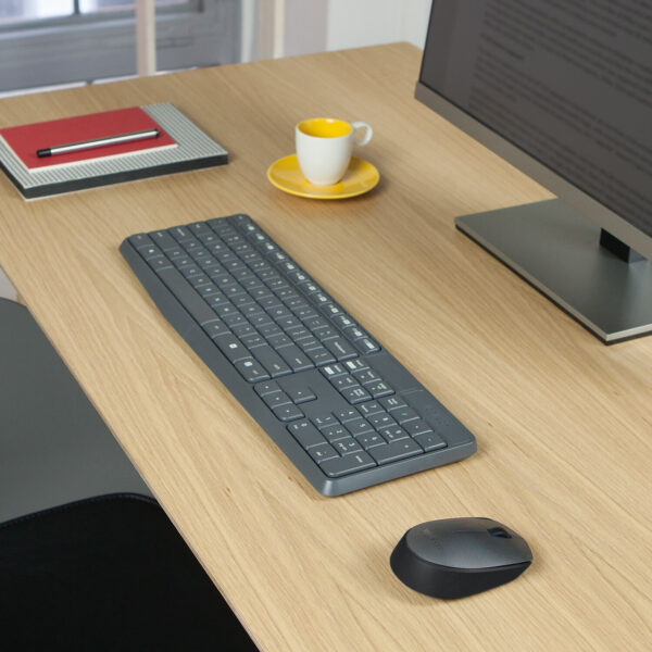 Logitech MK235 Wireless Keyboard and Mouse Combo Normaal formaat. Duurzaam. Eenvoudig. - Afbeelding 8