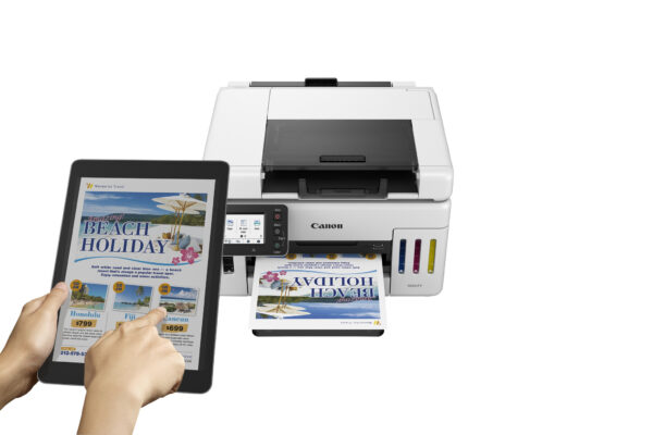 Canon MAXIFY GX6550 Inkjet A4 600 x 1200 DPI Wifi - Afbeelding 5