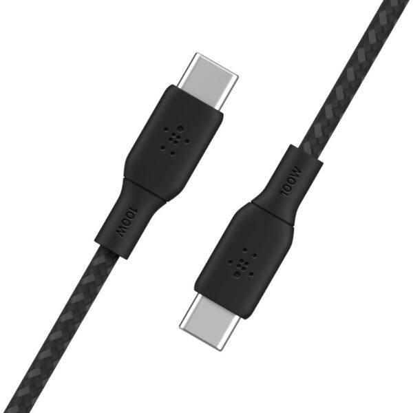 Belkin CAB014bt3MBK USB-kabel USB 2.0 3 m USB C Zwart - Afbeelding 4