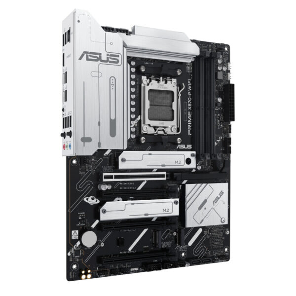 ASUS Prime X870-P WIFI AMD X870 Socket AM5 ATX - Afbeelding 2