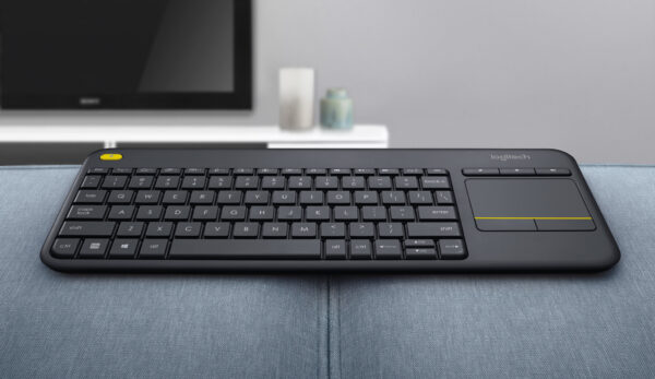 Logitech Wireless Touch Keyboard K400 Plus HTPC-toetsenbord voor tv's met pc-aansluiting - Afbeelding 19