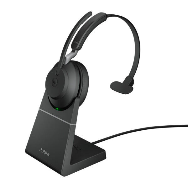 Jabra 26599-899-989 hoofdtelefoon/headset Draadloos Hoofdband Kantoor/callcenter USB Type-A Bluetooth Zwart