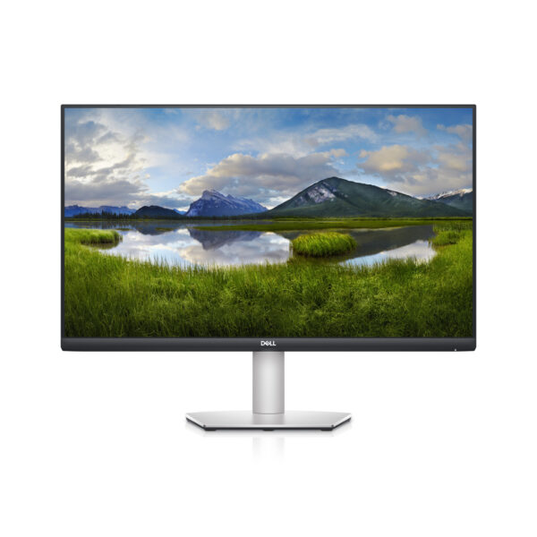 DELL S Series S2722QC LED display 68,6 cm (27") 3840 x 2160 Pixels 4K Ultra HD LCD Grijs