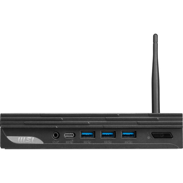 MSI Pro DP10 13M-002EU PC's/werkstation Intel® Core™ i5 i5-1340P 8 GB DDR4-SDRAM 512 GB SSD Windows 11 Pro Mini PC Zwart - Afbeelding 4