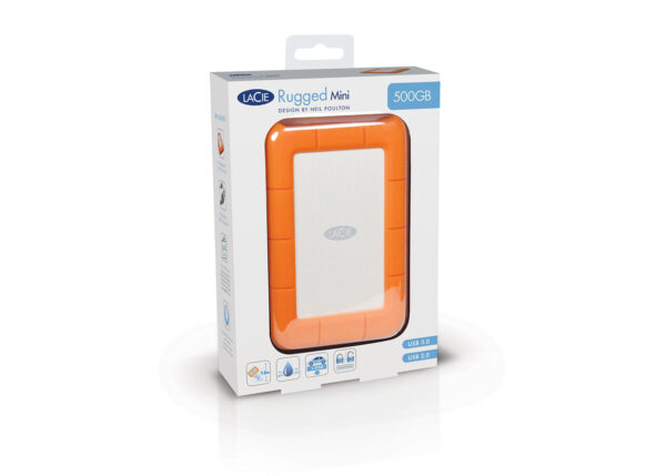 LaCie Rugged 2 TB USB Type-C 3.2 Gen 2 (3.1 Gen 2) Oranje - Afbeelding 16