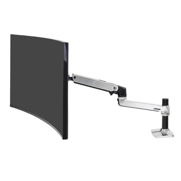 Ergotron LX Series Desk Mount LCD Arm flat panel bureau steun 86,4 cm (34") Zwart - Afbeelding 5