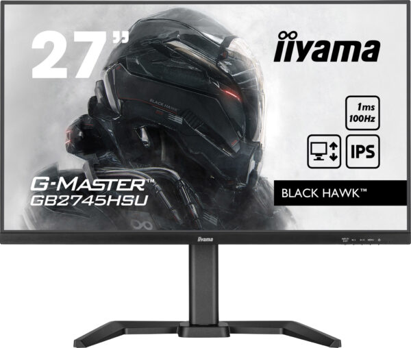 iiyama G-MASTER GB2745HSU-B2 LED display 68,6 cm (27") 1920 x 1080 Pixels Full HD Zwart