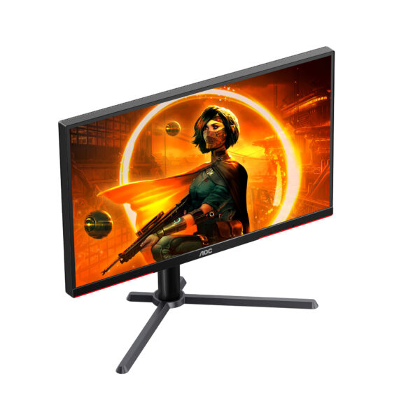 AOC G3 Q27G3XMN/BK computer monitor 68,6 cm (27") 2560 x 1440 Pixels 2K Ultra HD LED Zwart - Afbeelding 4