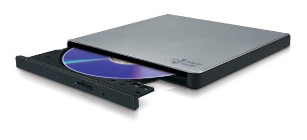 Hitachi-LG Slim Portable DVD-Writer optisch schijfstation DVD±RW Zilver - Afbeelding 3