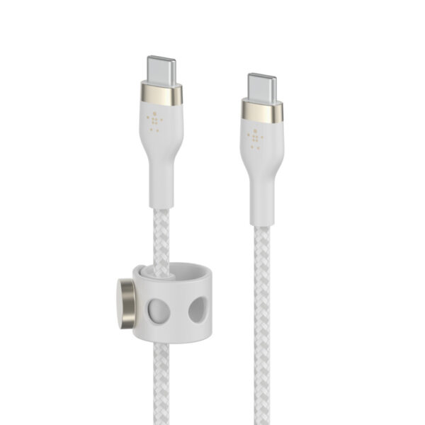 Belkin BOOST↑CHARGE PRO Flex USB-kabel USB 2.0 1 m USB C Wit - Afbeelding 2