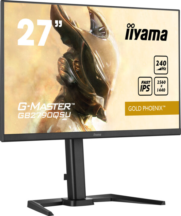 iiyama GB2790QSU-B5 computer monitor 68,6 cm (27") 2560 x 1440 Pixels Wide Quad HD LCD Zwart - Afbeelding 9