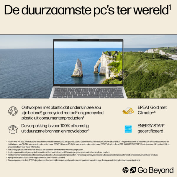 HP Pavilion Aero 13-bg0065nd AMD Ryzen™ 7 8840U Laptop 33,8 cm (13.3") WQXGA 16 GB LPDDR5x-SDRAM 1 TB SSD Wi-Fi 6 (802.11ax) Win - Afbeelding 15