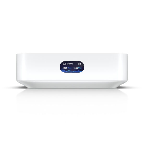 Ubiquiti UniFi Express draadloze router Gigabit Ethernet Dual-band (2.4 GHz / 5 GHz) Wit